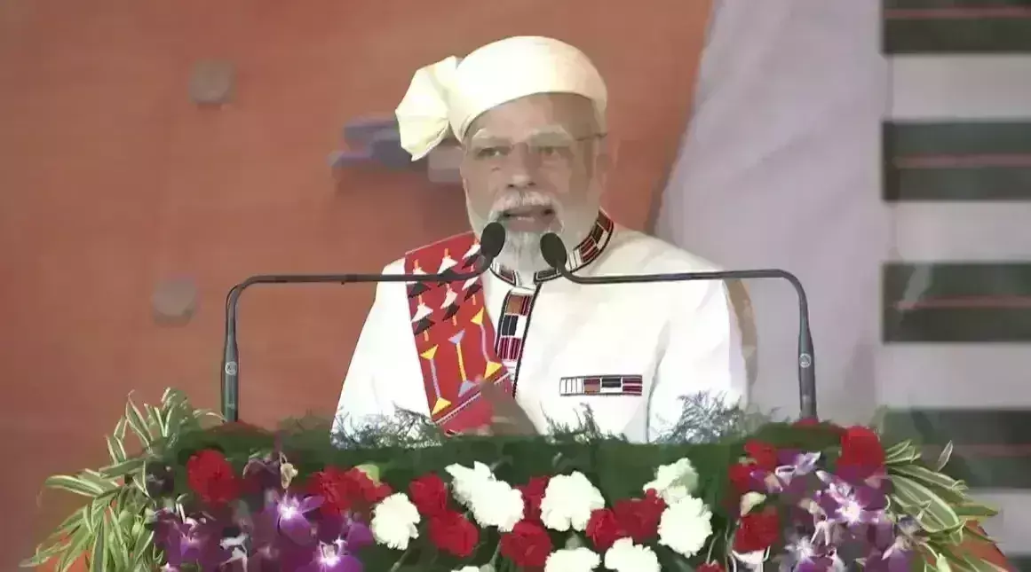 प्रधानमंत्री ने अरुणाचल प्रदेश में पहले ग्रीनफील्ड हवाई अड्डे का उद्घाटन किया प्रधानमंत्री ने अरुणाचल प्रदेश में पहले ग्रीनफील्ड हवाई अड्डे का उद्घाटन किया