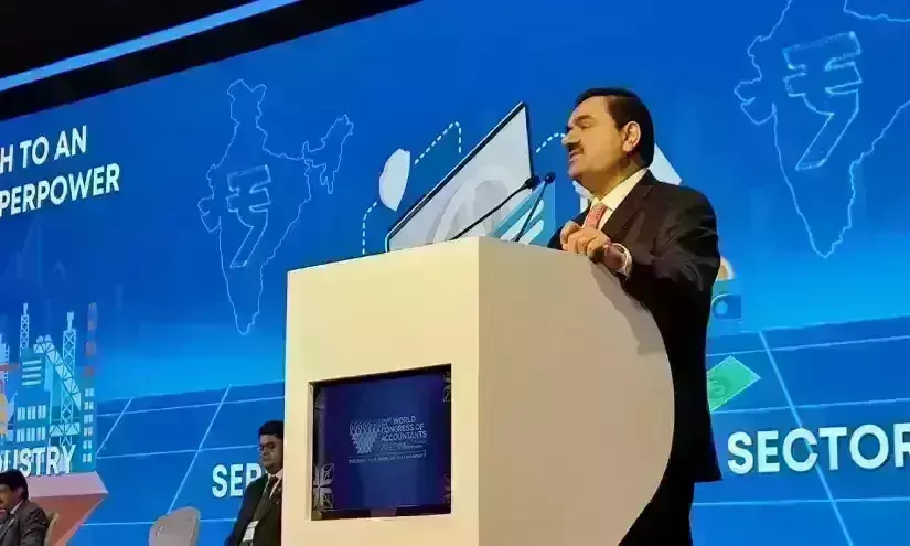 भारत 2050 तक दुनिया की दूसरी सबसे बड़ी अर्थव्यवस्था बनेगा : गौतम अदाणी