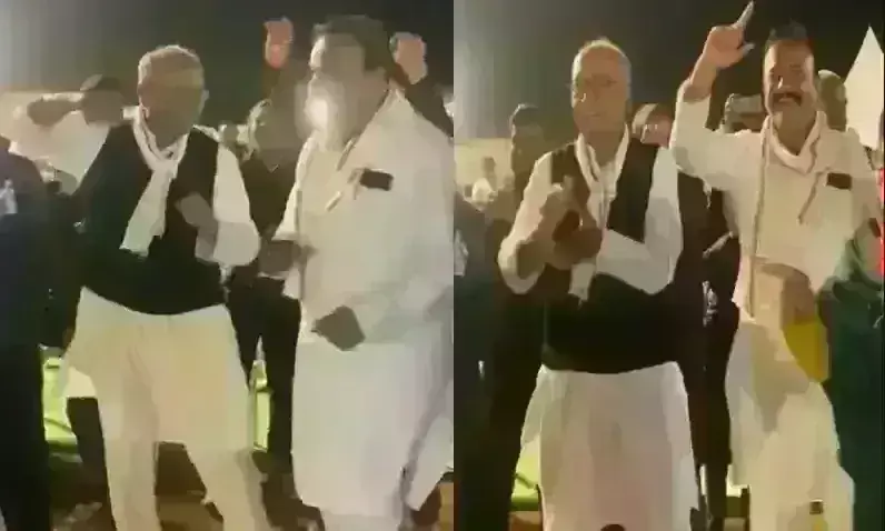 पूर्व सीएम दिग्विजय सिंह केसरिया गाने पर जमकर नाचे, वीडियो तेजी से हो रहा है वायरल पूर्व सीएम दिग्विजय सिंह केसरिया गाने पर जमकर नाचे, वीडियो तेजी से हो रहा है वायरल