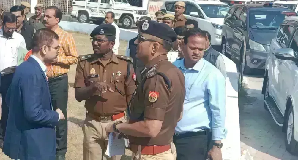 झांसी में कल एक घंटा 50 मिनट रुकेंगे मुख्यमंत्री योगी आदित्यनाथ, तैयारियां पूर्ण