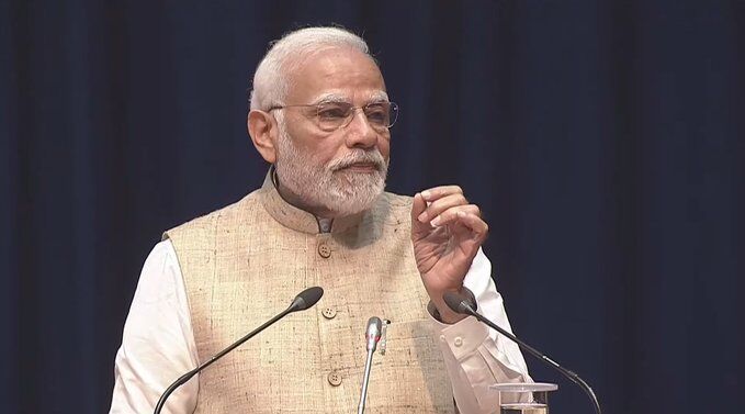 प्रधानमंत्री ने किया ई-कोर्ट परियोजना का शुभारंभ, इसमें समाहित है वर्चुअल जस्टिस क्लॉक प्रधानमंत्री ने किया ई-कोर्ट परियोजना का शुभारंभ, इसमें समाहित है वर्चुअल जस्टिस क्लॉक