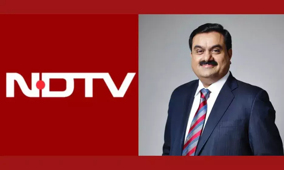 एनडीटीवी मीडिया का अधिग्रहण एक जिम्मेदारी : गौतम अदाणी
