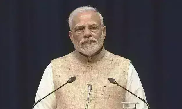 प्रधानमंत्री ने संविधान दिवस समारोह को किया संबोधित, कहा - हम भारत के लोग, सिर्फ शब्द नहीं बल्कि सारगर्भित दर्शन