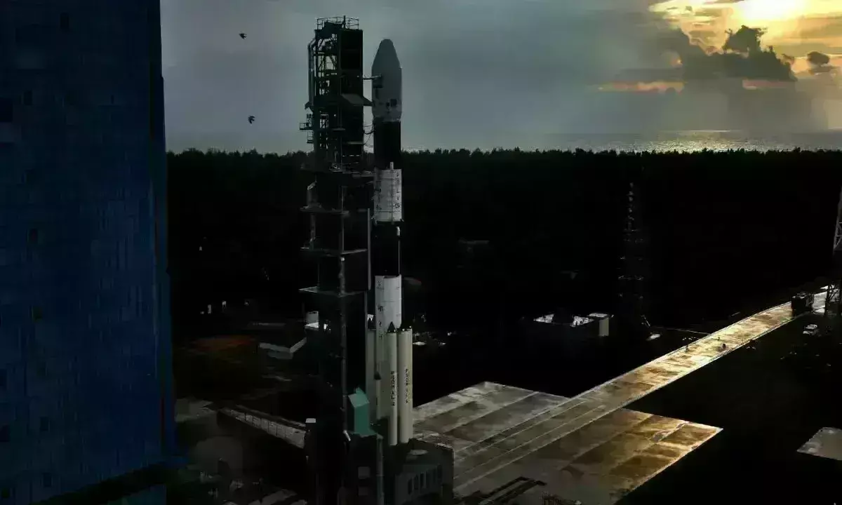 ISRO ने लांच किया PSLV-C54 रॉकेट, OceanSat-3 समेत 8 नैनो सैटेलाइट्स अंतरिक्ष में भेजे गए ISRO ने लांच किया PSLV-C54 रॉकेट, OceanSat-3 समेत 8 नैनो सैटेलाइट्स अंतरिक्ष में भेजे गए