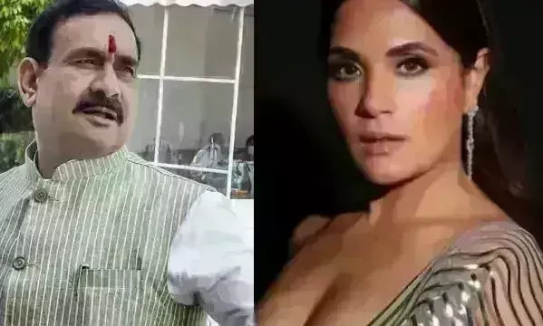 सेना पर बयान देकर फंसी ऋचा चड्डा, मप्र में दर्ज होगा केस, गृहमंत्री मिश्रा ने दिए आदेश