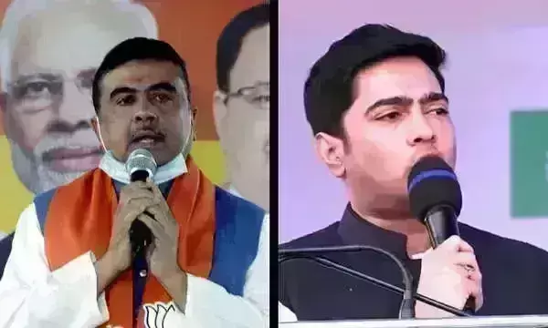 बंगाल की राजनीति में बढ़ी हलचल, शुभेंदु के परिवार ने अभिषेक बनर्जी को चाय पर बुलाया