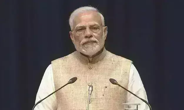 प्रधानमंत्री ने संविधान दिवस समारोह को किया संबोधित, कहा - हम भारत के लोग, सिर्फ शब्द नहीं बल्कि सारगर्भित दर्शन