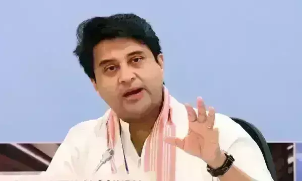 ज्योतिरादित्य सिंधिया ने भारत जोड़ो यात्रा में देश विरोधी नारों पर कसा तंज, कही ये...बात