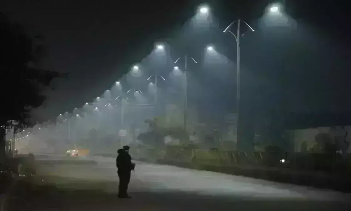 तीन दिन से नौ डिग्री से नीचे टिका है रात का पारा, दिसम्बर में दिन में भी सताएगी ठंड