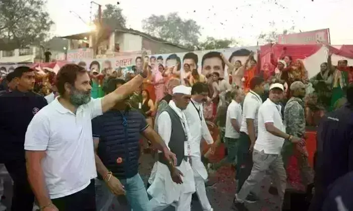 भारत जोड़ो यात्रा में लगे मोदी-मोदी के नारे, राहुल गांधी ने दिया ये...रिएक्शन भारत जोड़ो यात्रा में लगे मोदी-मोदी के नारे, राहुल गांधी ने दिया ये...रिएक्शन
