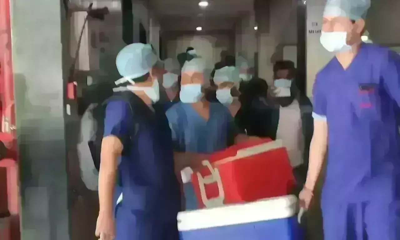 भोपाल में पहली बार बने तीन ग्रीन कॉरिडोर, युवक के अंगों से पांच लोगों को मिलेगा जीवनदान