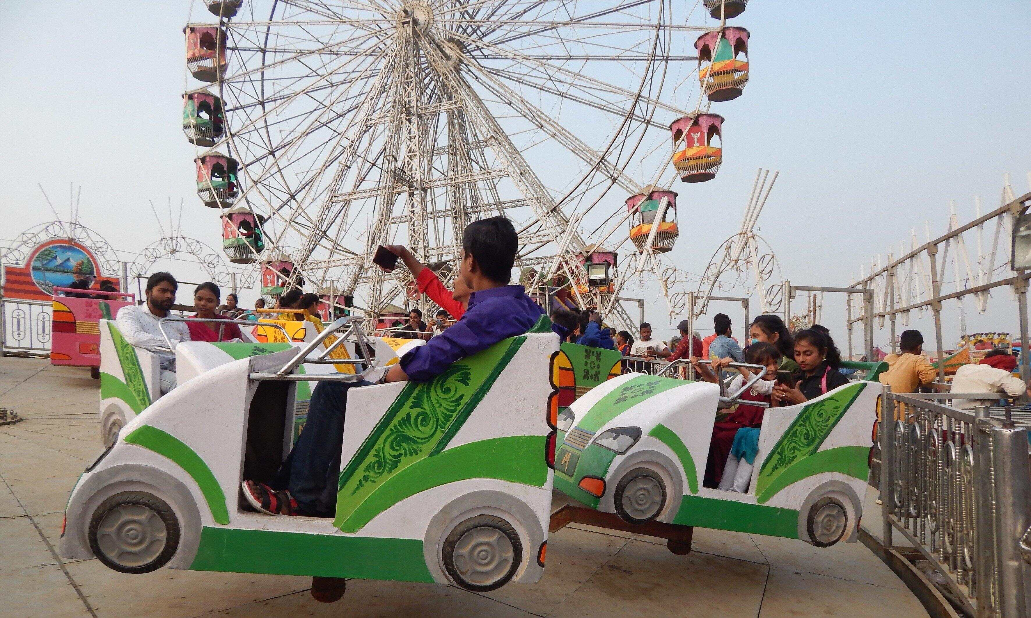 व्यापार मेले में इस बार लगेंगे सिर्फ 60 झूले, 2020 में लगे थे 90