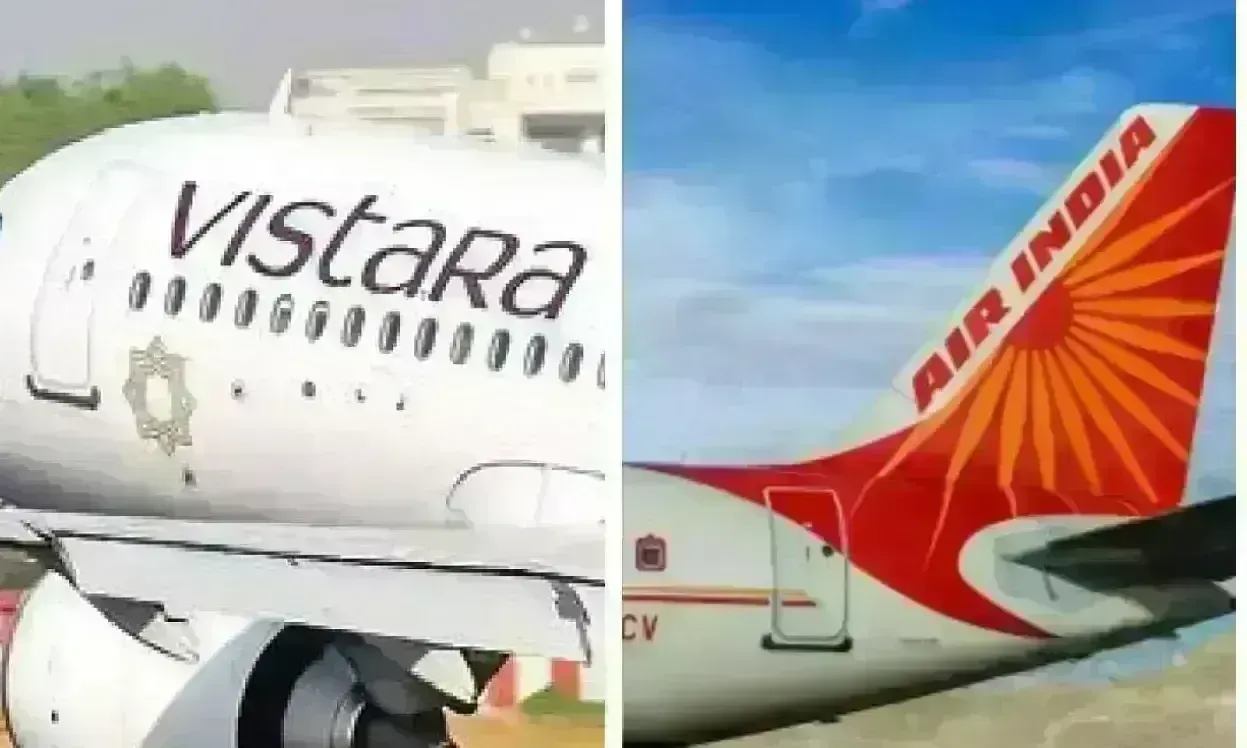 एयर इंडिया में होगा विस्तारा एयरलाइंस का विलय, टाटा समूह करेगा 2058 करोड़ का निवेश