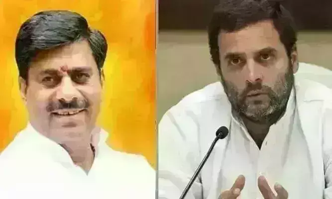 राहुल गांधी के महाकाल दर्शन पर भाजपा ने साधा निशाना, कहा- दर्शन से नहीं पाखंड से एतराज राहुल गांधी के महाकाल दर्शन पर भाजपा ने साधा निशाना, कहा- दर्शन से नहीं पाखंड से एतराज