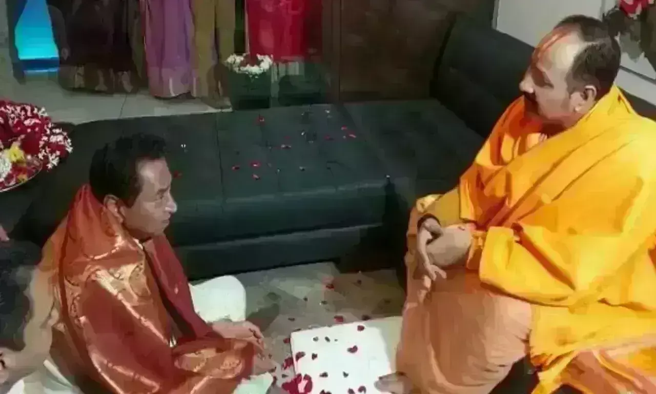 कमलनाथ ने राहुल गांधी की यात्रा में चलने पर बयान किया दर्द, कहा - हम तो सात दिनों से मर रहे