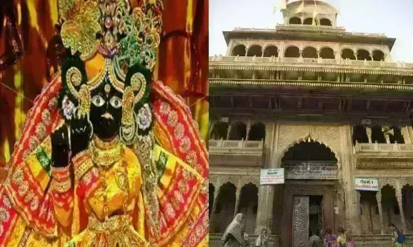 नहीं बदला बांके बिहारी दर्शन का समय, रातभर चलती रही मंदिर सेवायतों की बैठक