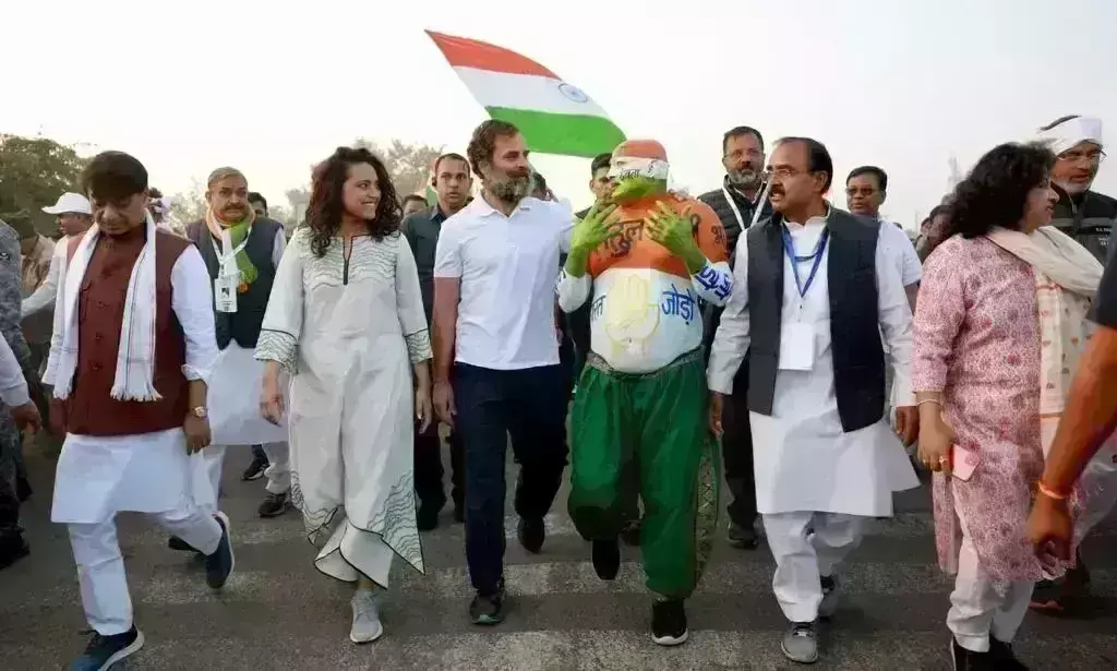 मध्यप्रदेश में दोबारा शुरू हुई भारत जोड़ो यात्रा, अभिनेत्री स्वरा भास्कर हुई शामिल