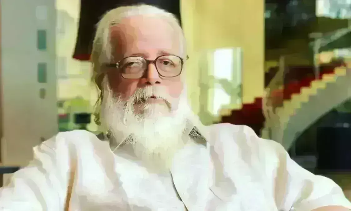 ISRO वैज्ञानिक नंबी नारायण को फंसाने वाले पर कोर्ट ने की कार्रवाई, अग्रिम जमानत की निरस्त ISRO वैज्ञानिक नंबी नारायण को फंसाने वाले पर कोर्ट ने की कार्रवाई, अग्रिम जमानत की निरस्त