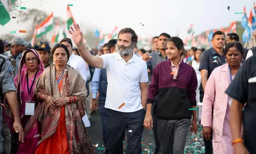 जनाहा गांव से रवाना हुई राहुल गांधी की भारत जोड़ो यात्रा, आगर-मालवा पहुंची