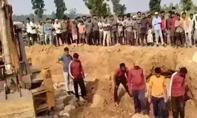 छत्तीसगढ़ में बड़ा हादसा, चूने-पत्थर की खदान धंसकी, 7 मजदूरों की मौत छत्तीसगढ़ में बड़ा हादसा, चूने-पत्थर की खदान धंसकी, 7 मजदूरों की मौत