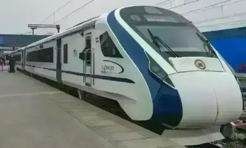 2023 में ग्वालियर को मिल सकता है वंदे भारत का रैक, शताब्दी की लेगी जगह 2023 में ग्वालियर को मिल सकता है वंदे भारत का रैक, शताब्दी की लेगी जगह