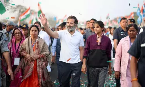 जनाहा गांव से रवाना हुई राहुल गांधी की भारत जोड़ो यात्रा, आगर-मालवा पहुंची जनाहा गांव से रवाना हुई राहुल गांधी की भारत जोड़ो यात्रा, आगर-मालवा पहुंची