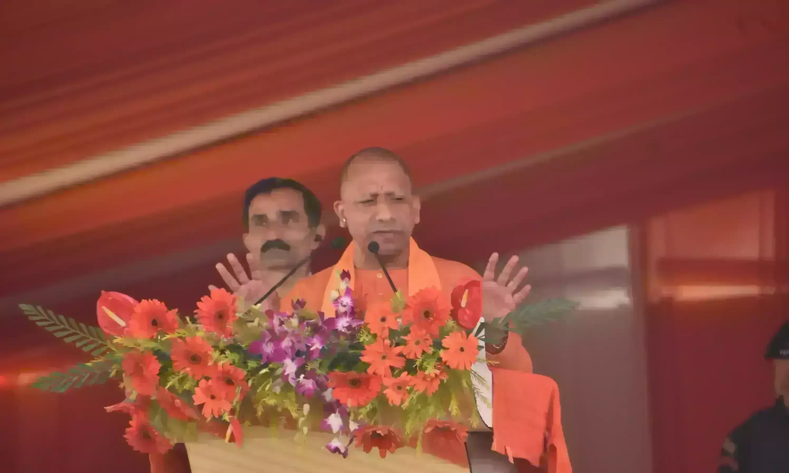 रामपुर में मुख्यमंत्री ने की चुनावी सभा, कहा- दंगा मुक्त हुआ प्रदेश तो आने लगा निवेश रामपुर में मुख्यमंत्री ने की चुनावी सभा, कहा- दंगा मुक्त हुआ प्रदेश तो आने लगा निवेश