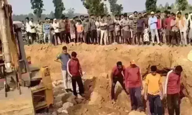 छत्तीसगढ़ में बड़ा हादसा, चूने-पत्थर की खदान धंसकी, 7 मजदूरों की मौत