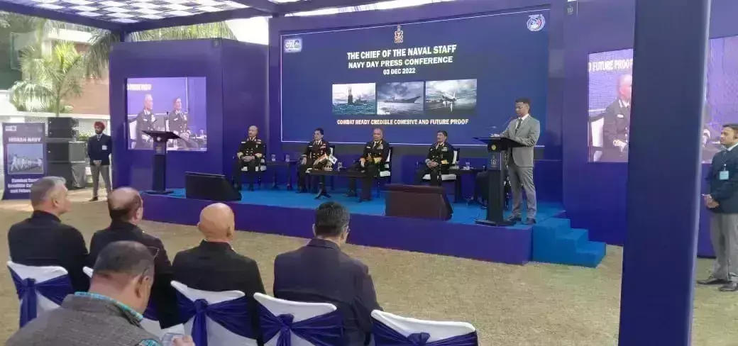 भारत की समुद्री सेना 2047 तक स्वदेशी हथियारों से लैस होकर आत्मनिर्भर बनेगी