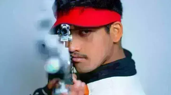 भारतीय निशानेबाज रुद्राक्ष पाटिल ने जीता ISSF प्रेसिडेंट कप का खिताब