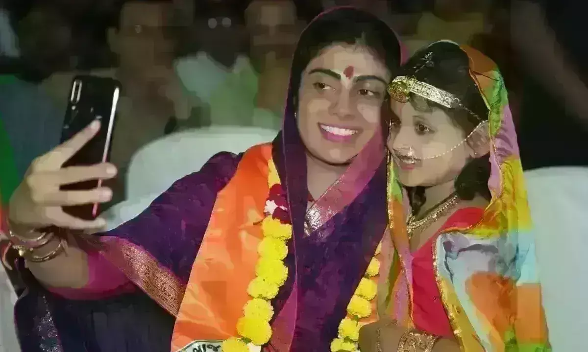 जामनगर उत्तर की भाजपा उम्मीदवार रीवाबा जडेजा से विशेष बातचीत