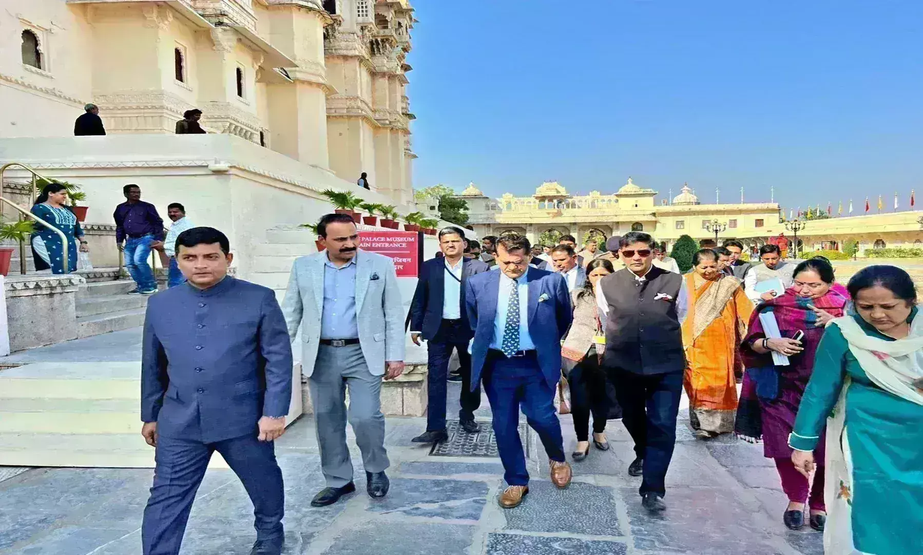 G-20 शेरपा बैठक शुरू,  भारतीय संस्कृति, लोककला से रूबरू हुए विदेशी मेहमान