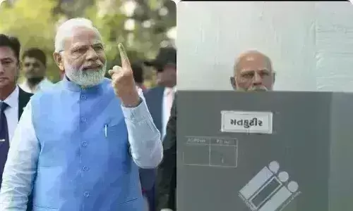 गुजरात में दूसरे चरण का मतदान समाप्त, 58.44 प्रतिशत वोट डले गुजरात में दूसरे चरण का मतदान समाप्त, 58.44 प्रतिशत वोट डले