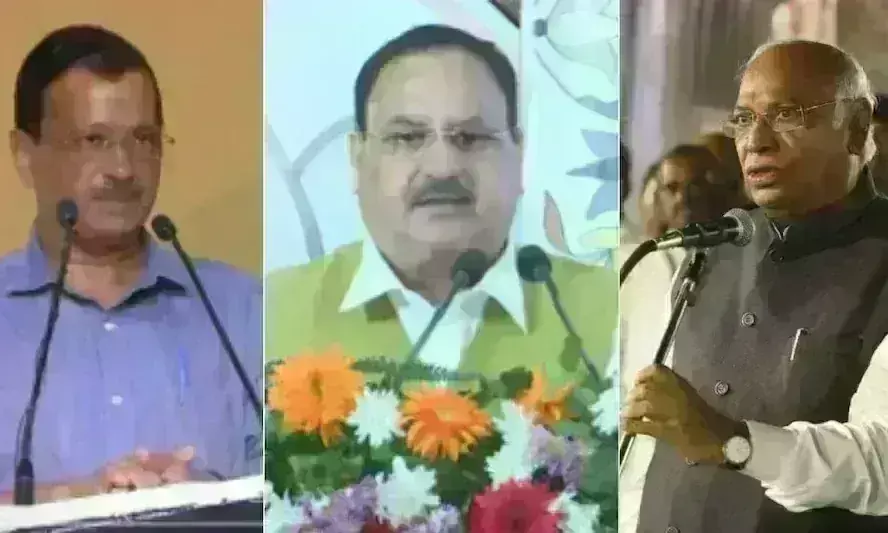 हिमाचल में दम भर रही आप का एग्जिट पोल में सूपड़ा साफ, जानिए किसकी बनेगी सरकार ?