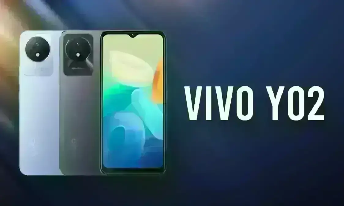 Vivo ने लांच किया सबसे सस्ता Vivo Y02 स्मार्टफोन, जानिए कीमत और अन्य फीचर्स