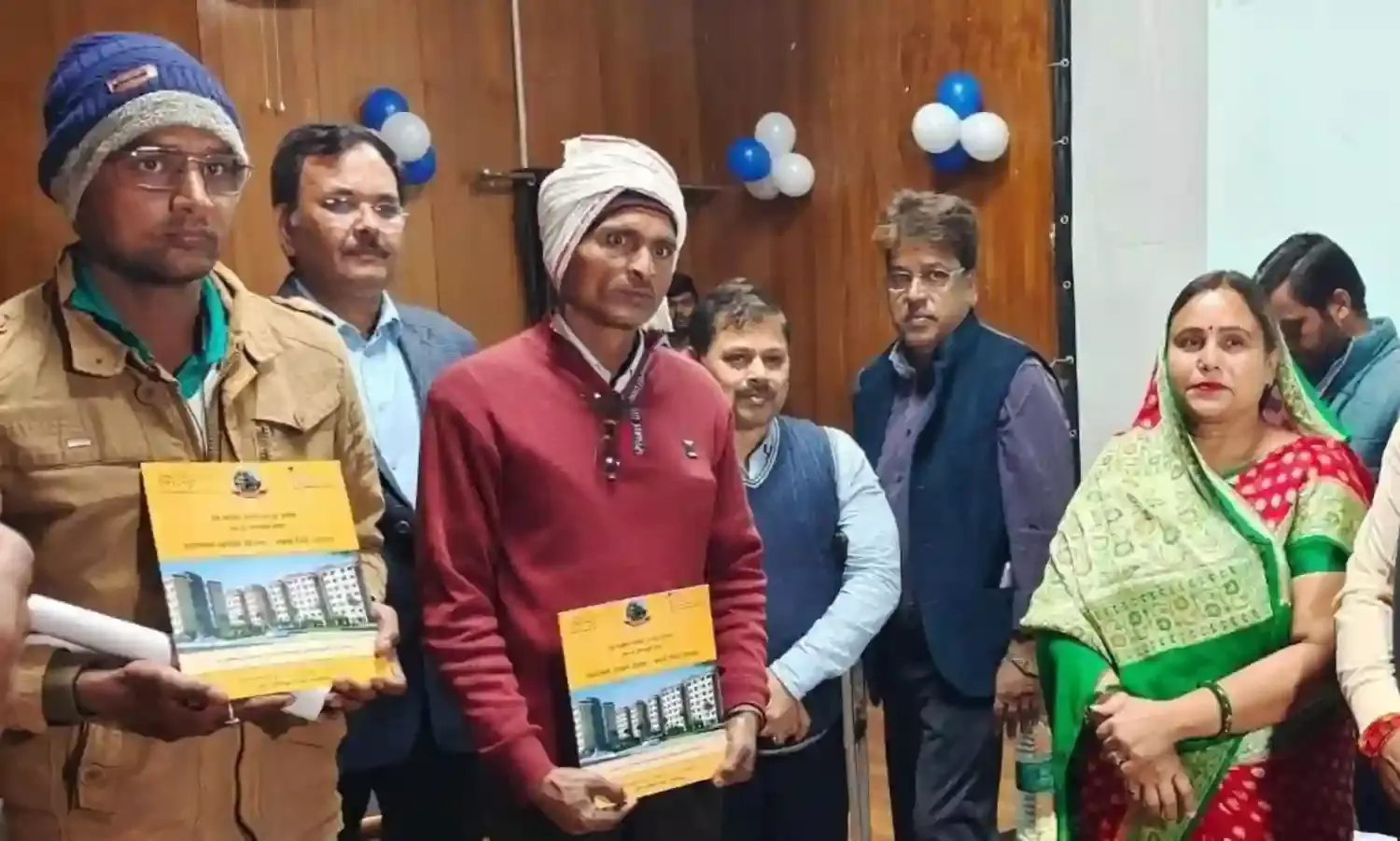 किराए के मकानों से मिला छुटकारा, 49 परिवारों को आवंटित किए पीएम आवास किराए के मकानों से मिला छुटकारा, 49 परिवारों को आवंटित किए पीएम आवास