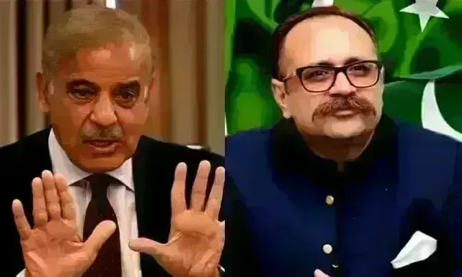 पाकिस्तान के प्रधानमंत्री पर भड़के POK के पीएम, कश्मीर के विकास पर सवाल सुन भाग गए शहबाज