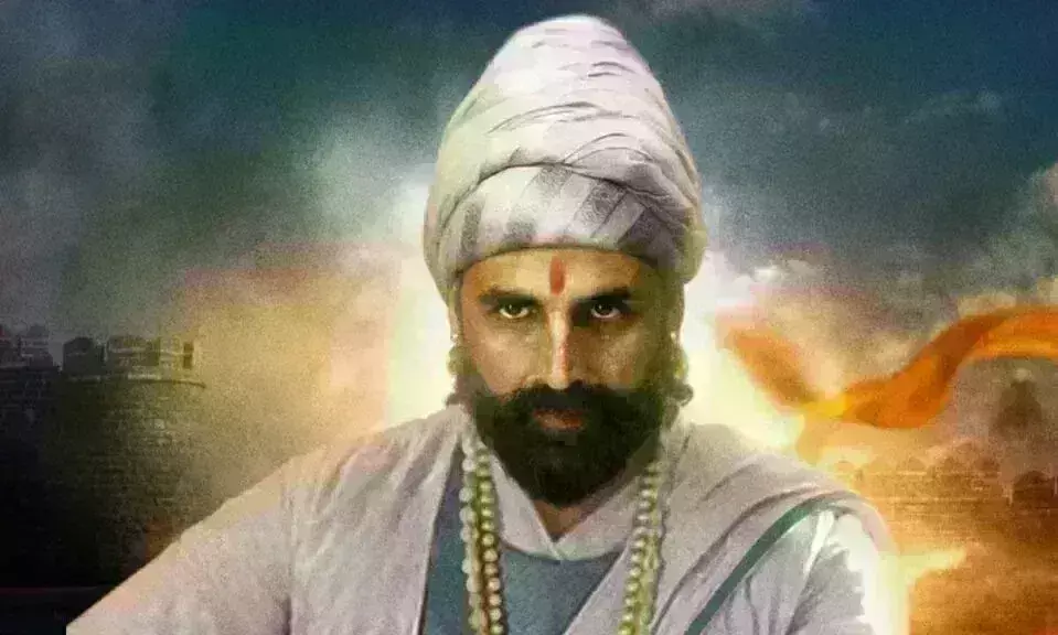 छत्रपति शिवाजी महाराज का भूमिका में नजर आयेंगे अक्षय कुमार, शेयर की तस्वीर