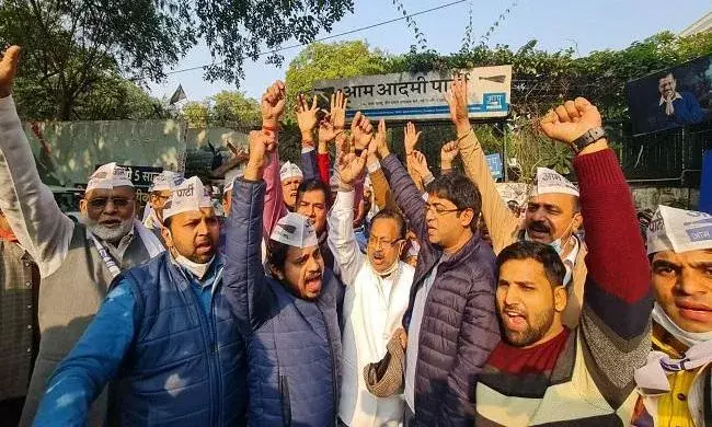 दिल्ली नगर निगम में अब आप का राज, देखें किस वार्ड से किसे मिली जीत