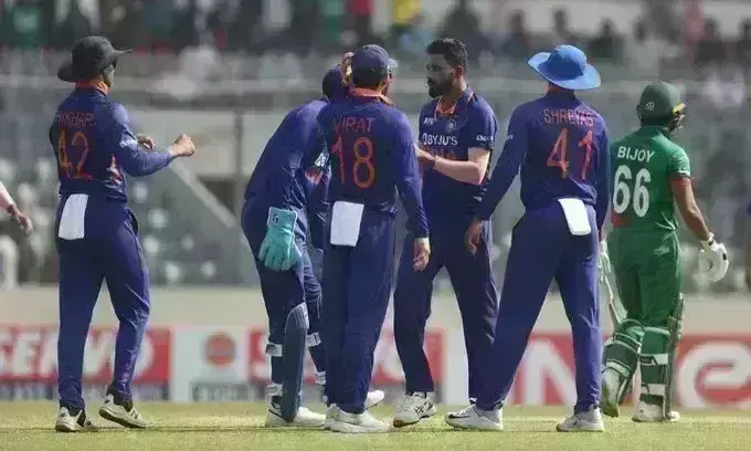IND vs BAN : बांग्लादेश ने भारत को 5 रन से हराया, विराट-धवन हुए फ्लॉप