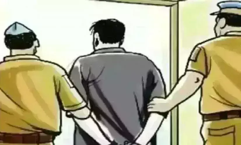सिरफिरे आरोपी को पुलिस ने पकड़ा, नाबालिग से घर के बाहर की थी छेड़छाड़