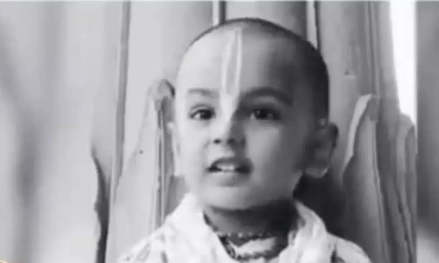 छोटे बालक ने सुनाएं  ए फॉर अर्जुन, आर फॉर राम, लोगों ने कहा - झलक रहे सनातनी संस्कार