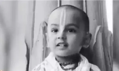 छोटे बालक ने सुनाएं  ए फॉर अर्जुन, आर फॉर राम, लोगों ने कहा - झलक रहे सनातनी संस्कार