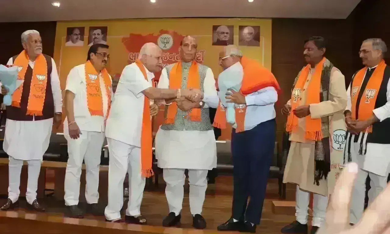 भूपेंद्र पटेल विधायक दल के नेता चुने गए, दूसरी बार बनेंगे गुजरात के मुख़्यमंत्री