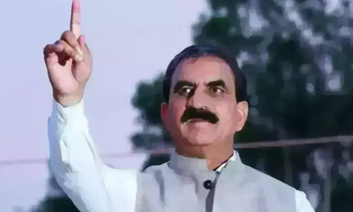 सुखविंदर सिंह सुक्खू होंगे हिमाचल प्रदेश के नए मुख्यमंत्री, मुकेश अग्निहोत्री बनेंगे डिप्टी सीएम