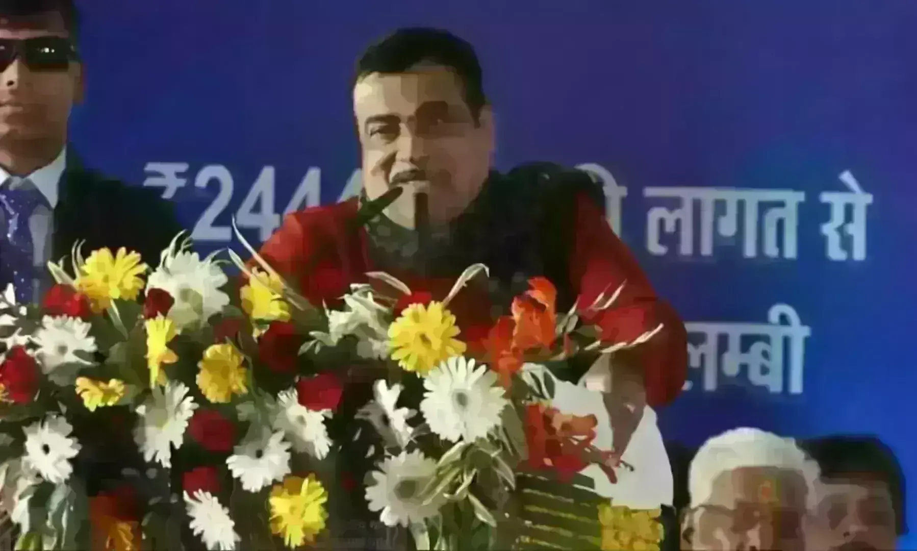 केंद्रीय मंत्री गडकरी ने 7 सड़क परियोजनाओं की रखी नींव, कहा - आत्मनिर्भर भारत के सपने को पूरा करेगा मप्र