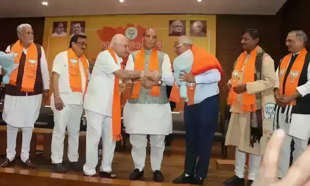 भूपेंद्र पटेल विधायक दल के नेता चुने गए, दूसरी बार बनेंगे गुजरात के मुख़्यमंत्री