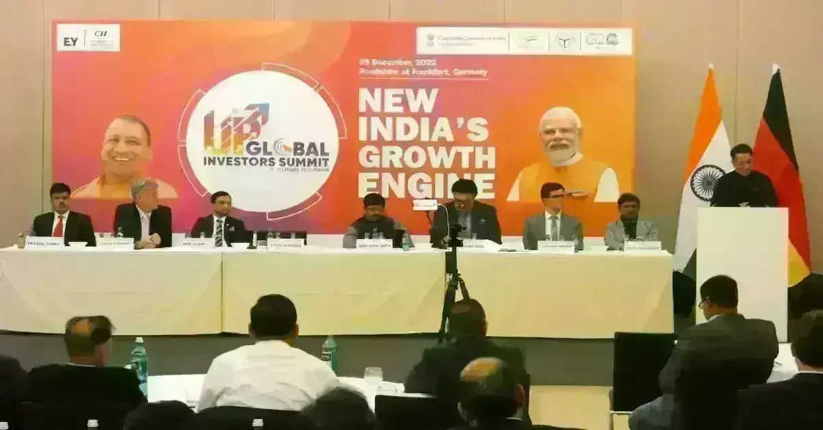 जर्मनी, कनाडा, मेक्सिको,यूके में टीम योगी का रोड शो, ईज ऑफ बिजनेस की दी गई जानकारी