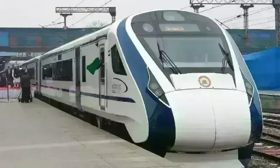 छत्तीसगढ़ में 12 दिसंबर से चलेगी वंदे भारत ट्रेन, बुकिंग हुई शुरू