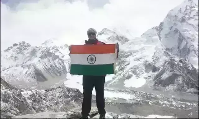 साक्षात्कार : एवरेस्ट पर तिरंगा लहराने वाली मध्यप्रदेश की पहली पर्वतारोही मेघा परमार